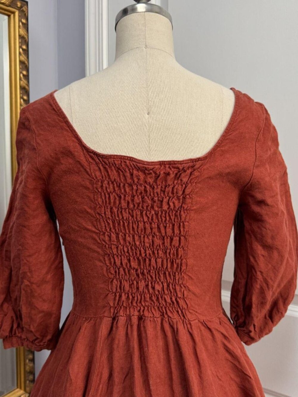 Son de Flor Carmen in Terracotta - Discontinued Color - Picture 4 of 6